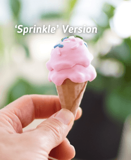 Ludo Ice Cream Clicker - 3d printed Fidget ice cream cone 3d model