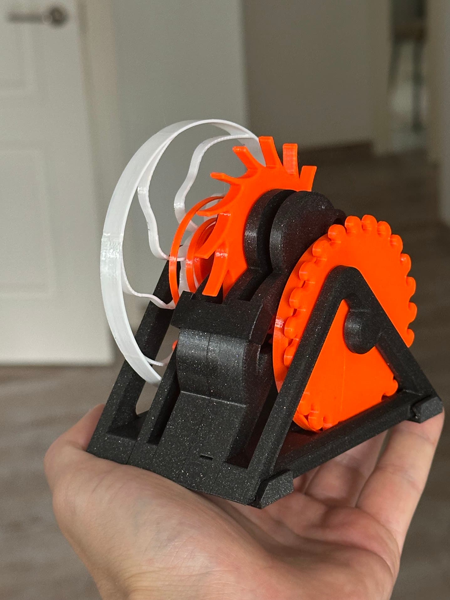 Works great, thank you.
Though, I edited Balance Wheel slightly to avoid crashing into spring mount.
Would really appreciate having source design files, for educational purposes.
