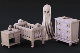 Bump In The Night 3d model