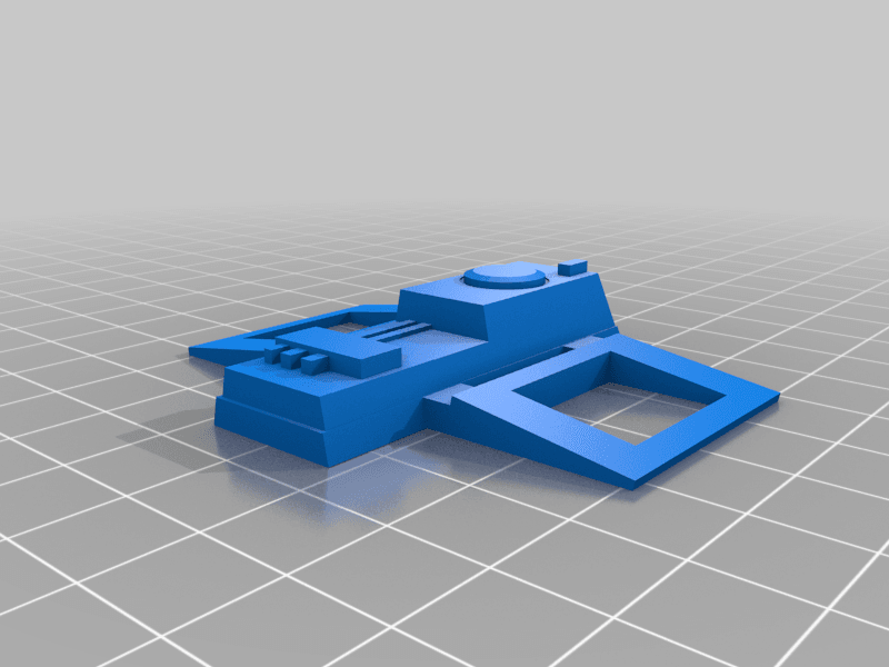 Zerber Vortex Launcher 3d model