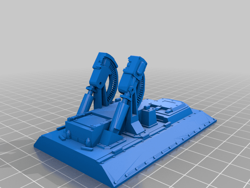 Zerber Vortex Launcher 3d model