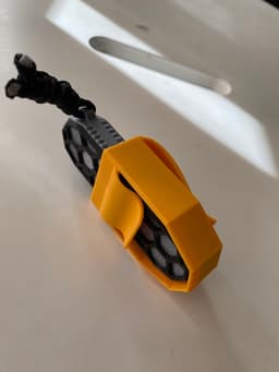 Carry holster / sheath for Foldable Multi-tool v2 3d model