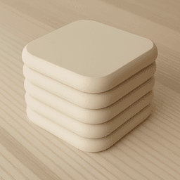 Stackable Modular Desk Organiser 3d model