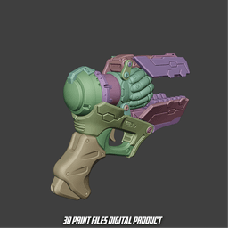 Si Fi Hulk Bruce Banner Gamma Ray Marvel Rivals 3d model