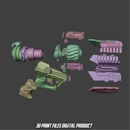 Si Fi Hulk Bruce Banner Gamma Ray Marvel Rivals 3d model