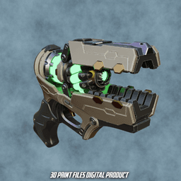 Si Fi Hulk Bruce Banner Gamma Ray Marvel Rivals 3d model