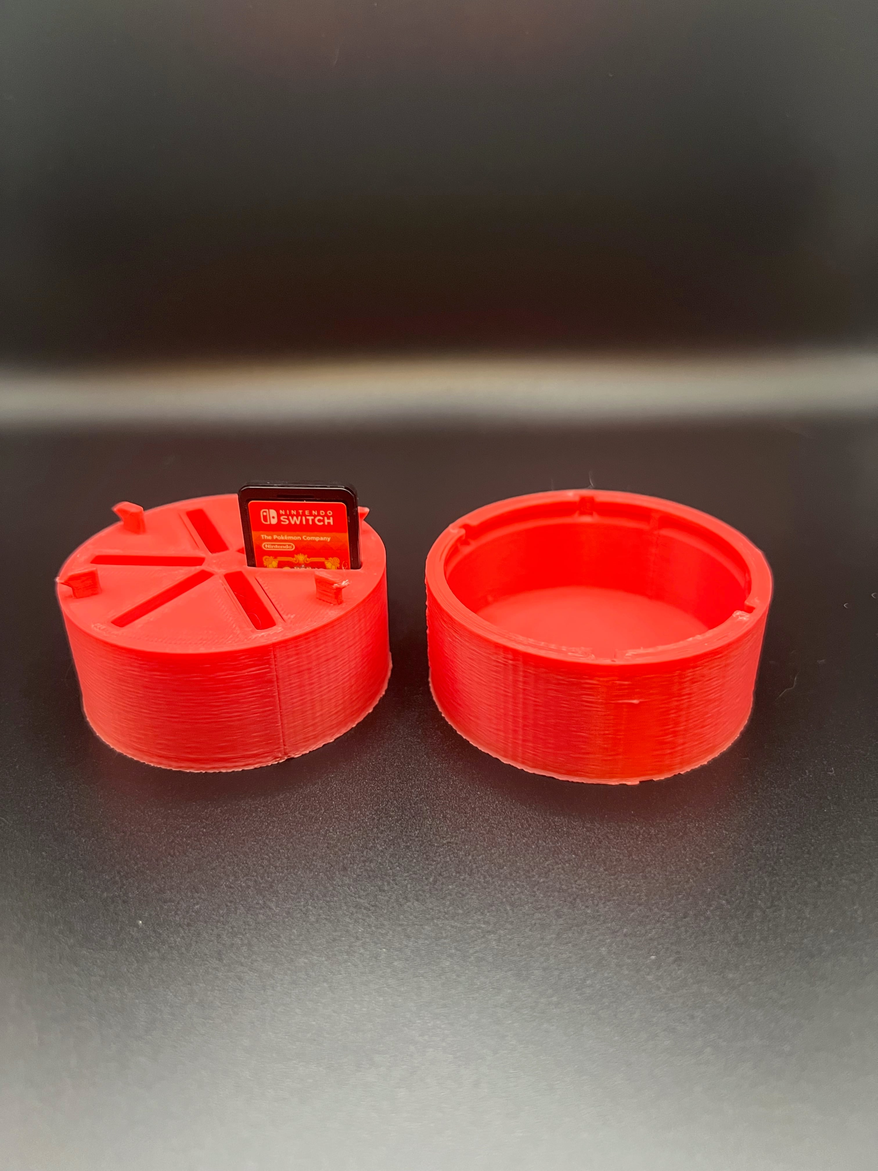 switch holder basic 3d model