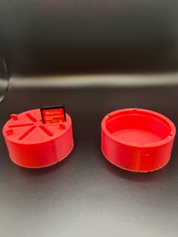 switch holder basic 3d model