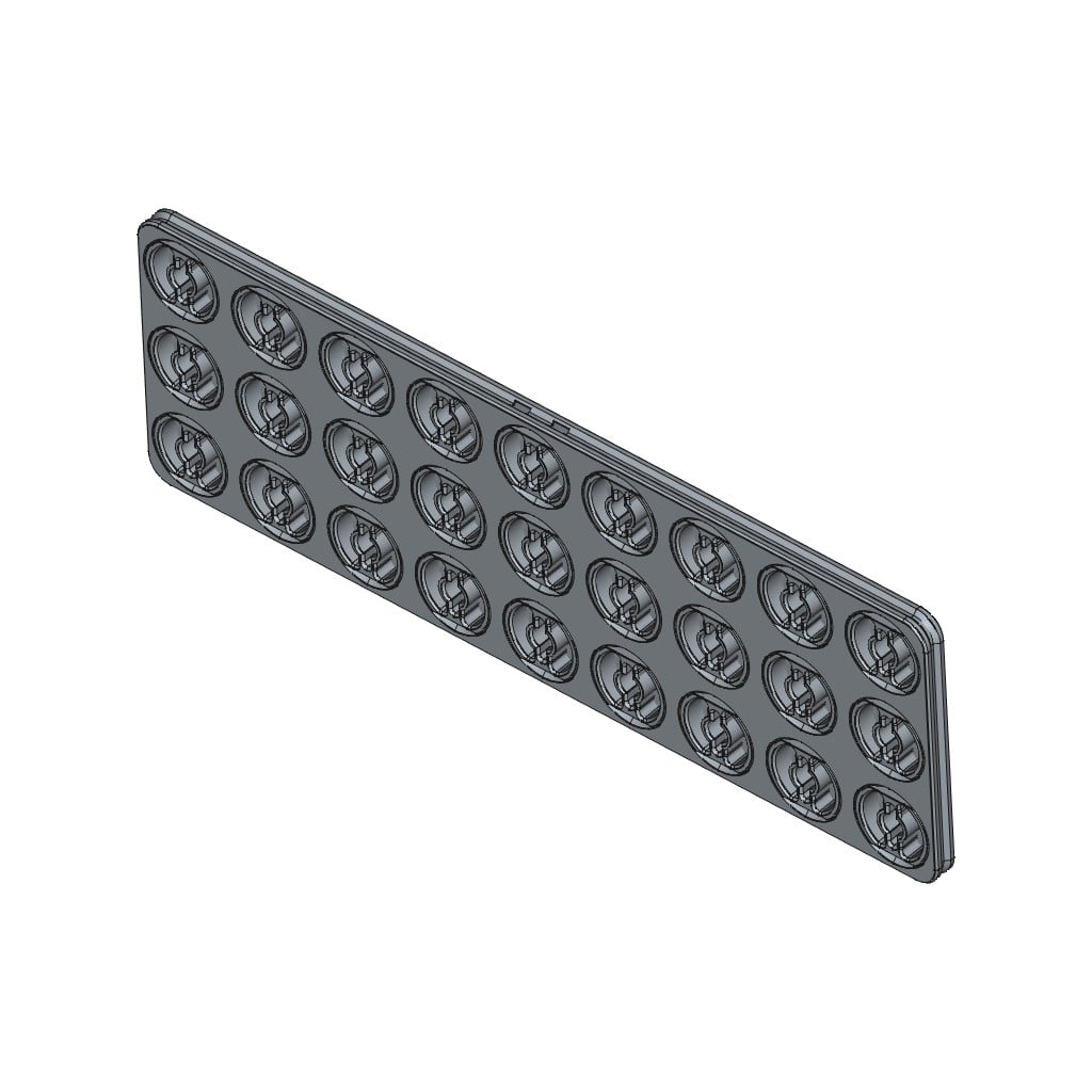 D-LOCK_PANEL.9X3-L 3d model