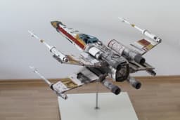 Model-X MK I (1/12 Scale) 3d model