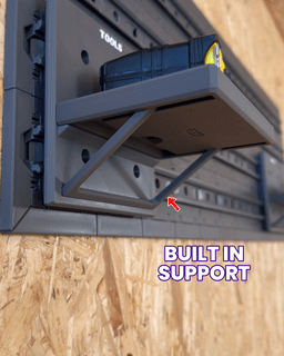 Shelf 2x2 - Cargo Attachment 3d model