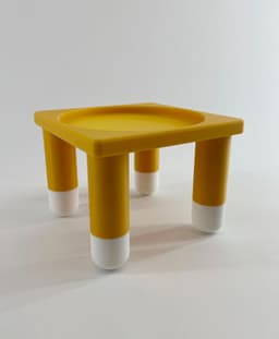 SS162-135Q Stand or Base for Modular Stacking Storage Container Box Bin 3d model