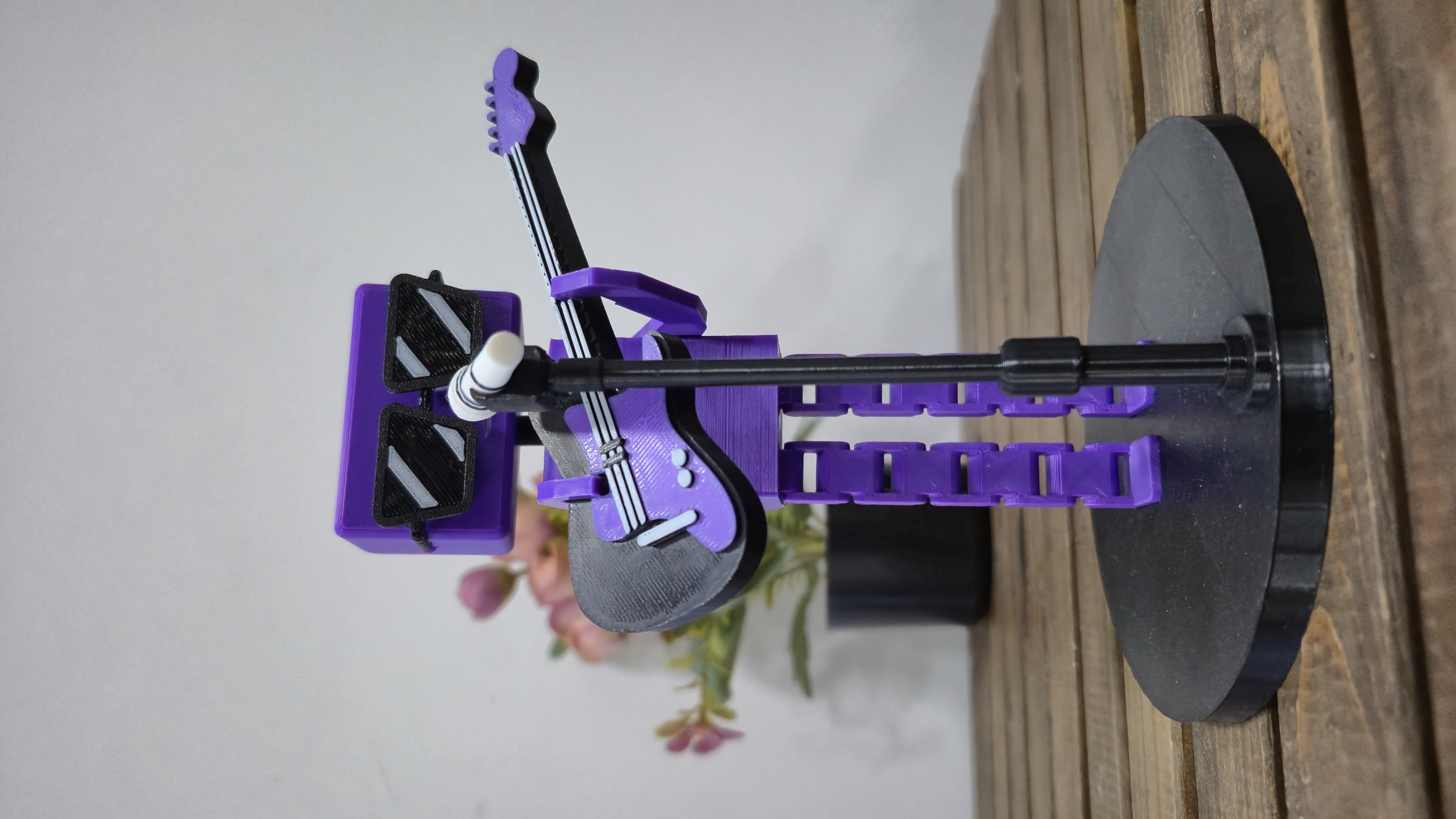 Wooby Collection Guitar Robot 3d model