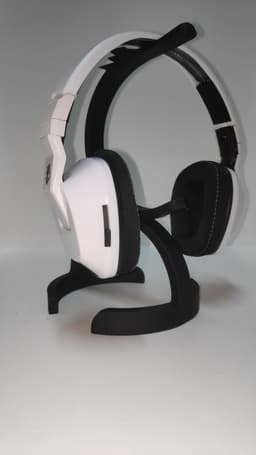 Star Headphone Stand 3d model