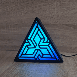 LED LAMP 3d model