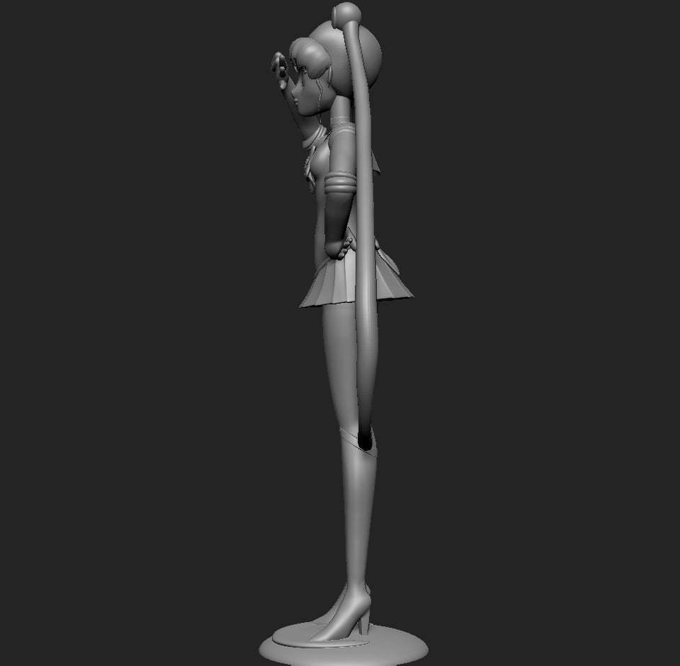 Sailor Moon 3d model