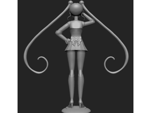 Sailor Moon 3d model