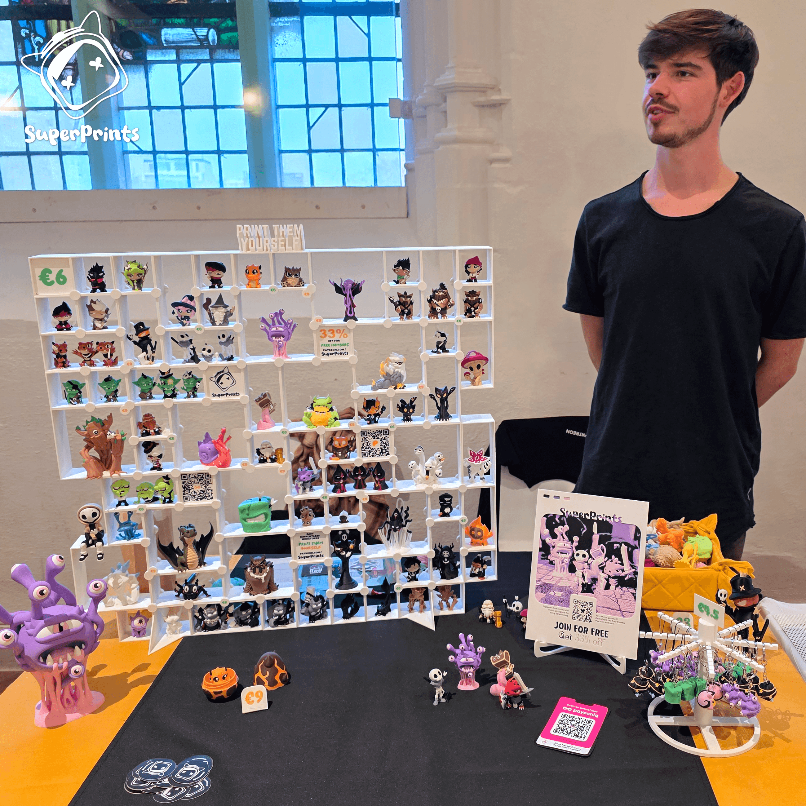 MiniRack - Modular Display System for Miniatures 3d model