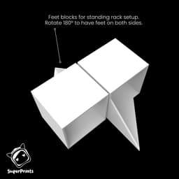 MiniRack - Modular Display System for Miniatures 3d model