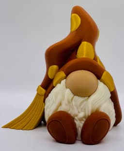 Fall Tassel Gnome 3d model