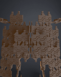 Replicator Robot - Star Gate 3d model