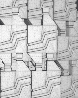 Replicator Robot - Star Gate 3d model