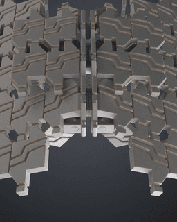 Replicator Robot - Star Gate 3d model