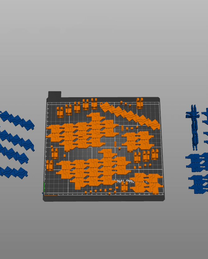 Replicator Robot - Star Gate 3d model