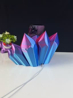 Crystal MagSafe Dock 3d model