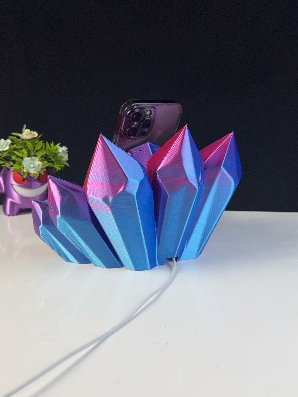 Crystal MagSafe Dock 3d model