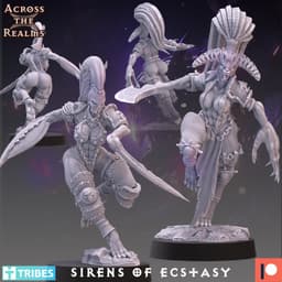 Sirens of Ecstasy 3d model