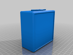 Batman Popvinyl Pedestal 3d model