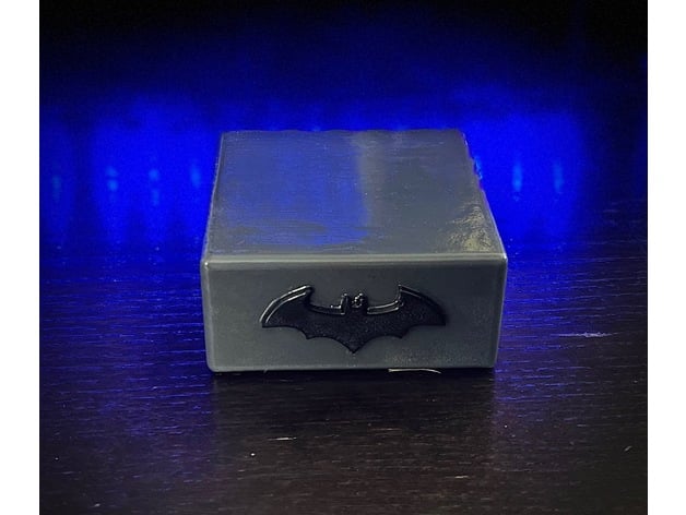 Batman Popvinyl Pedestal 3d model