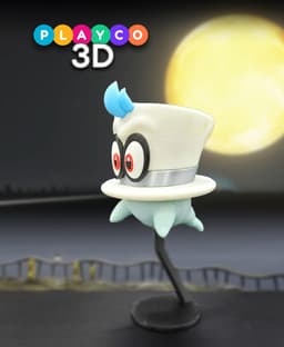 Cappy (Super Mario Odyssey) 3d model