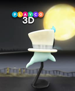 Cappy (Super Mario Odyssey) 3d model
