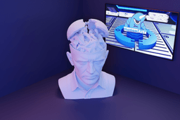 cabeça aberta.stl 3d model