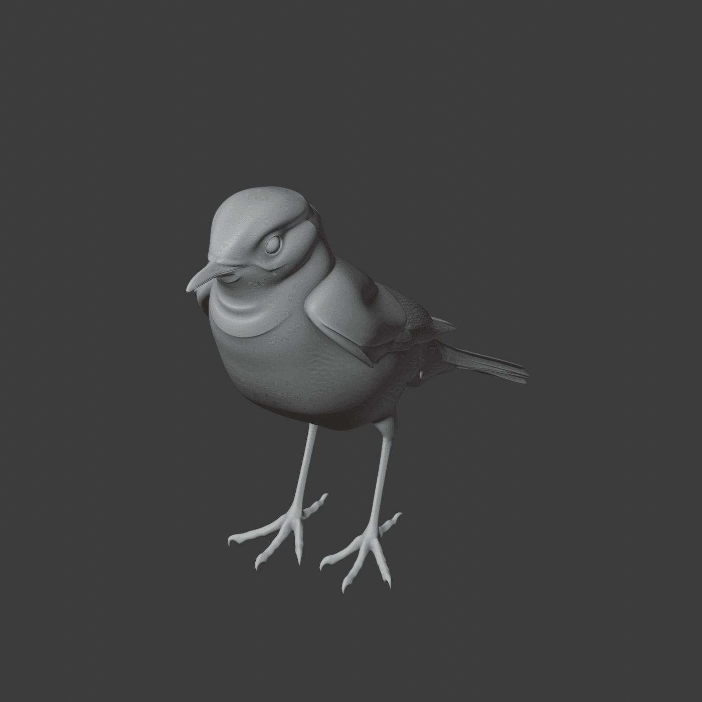 Chat Bird 3d model
