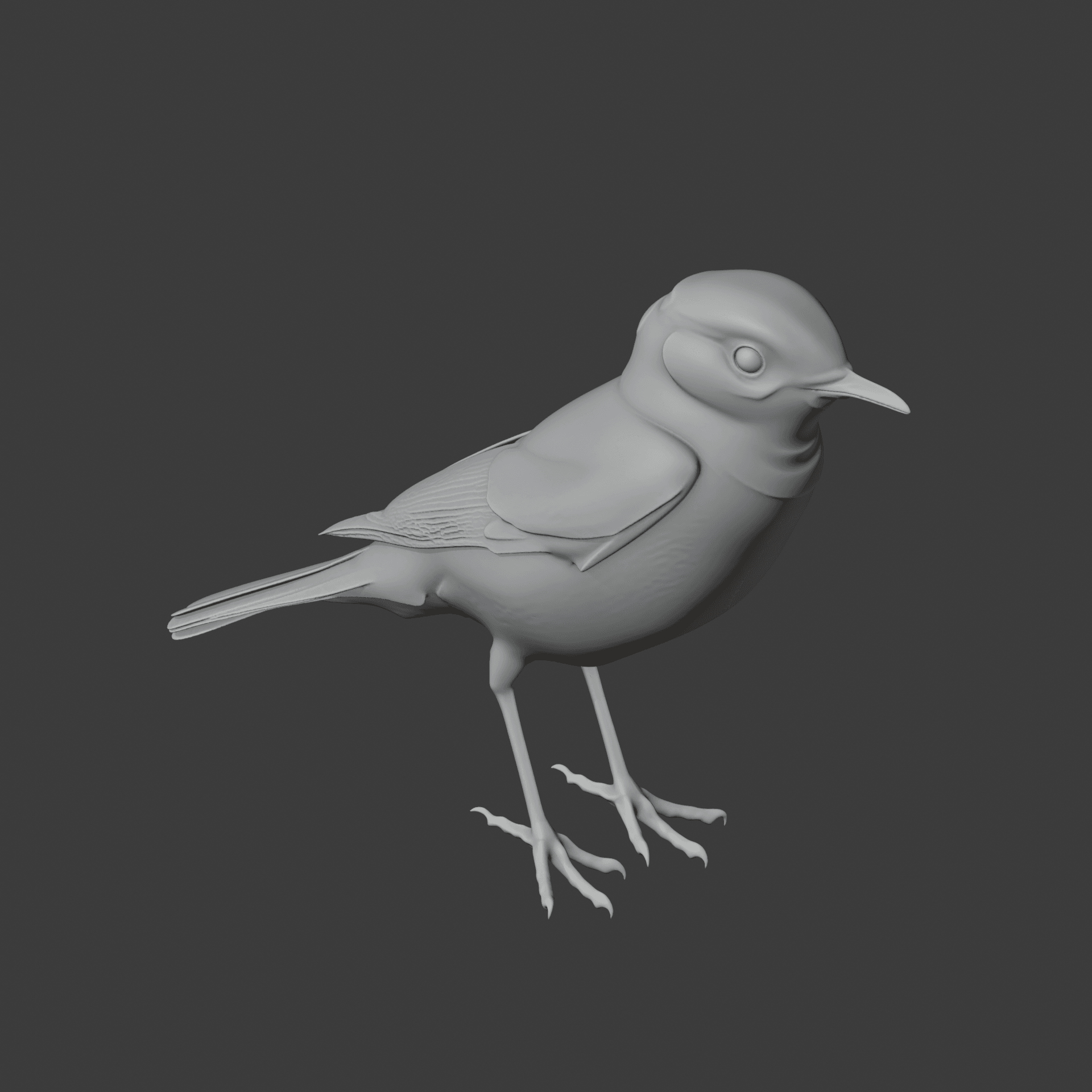 Chat Bird 3d model