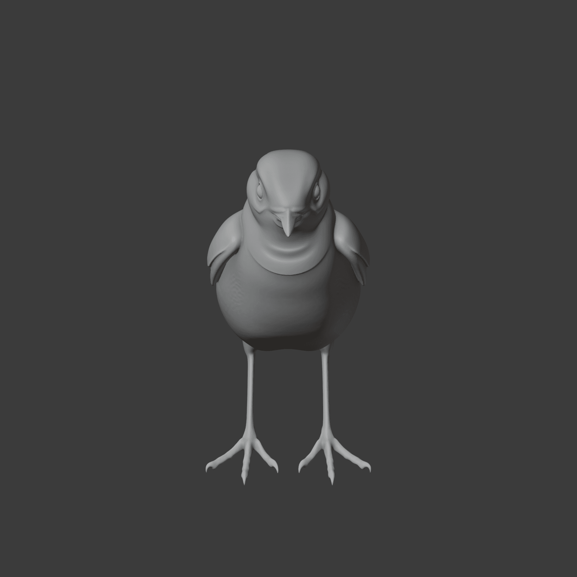 Chat Bird 3d model