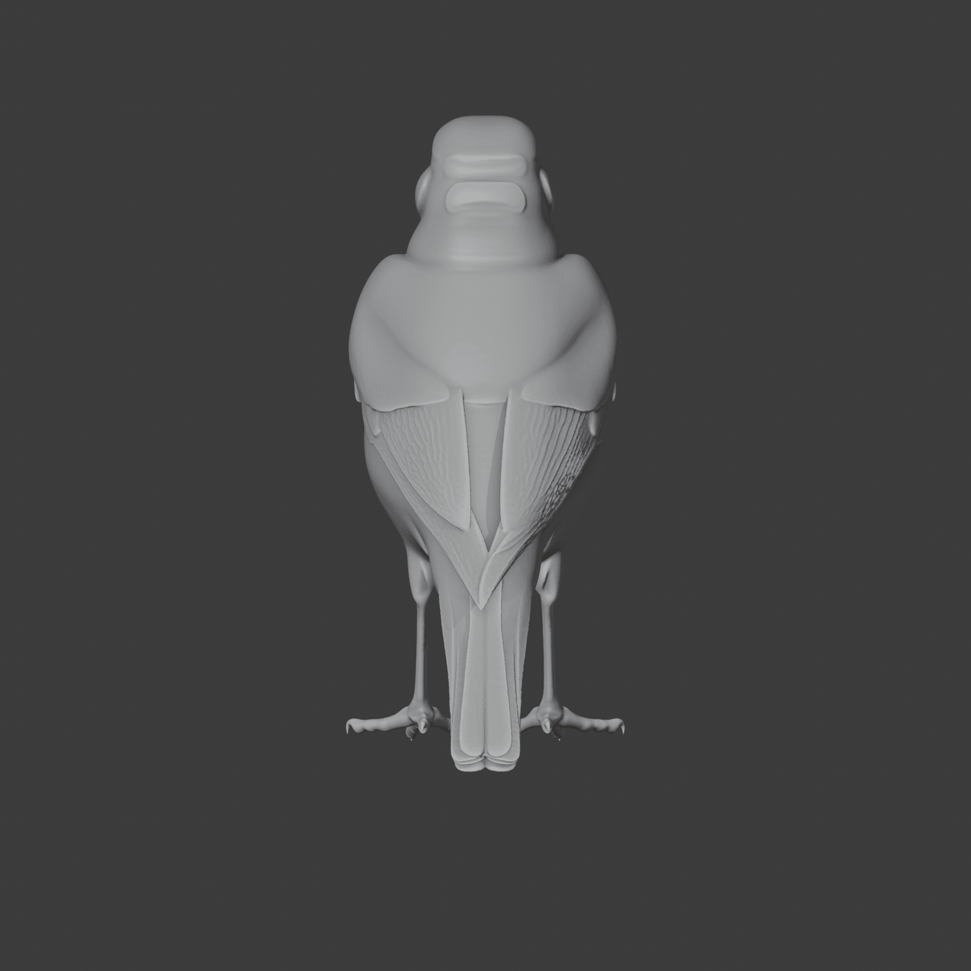Chat Bird 3d model