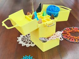 The Tatting Toolbox: Helix 3d model