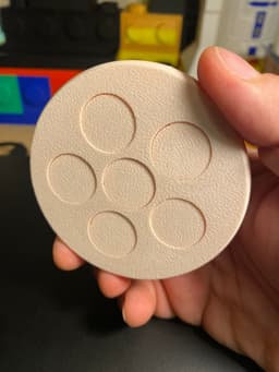 Pizza Fidget Spinner! 3d model