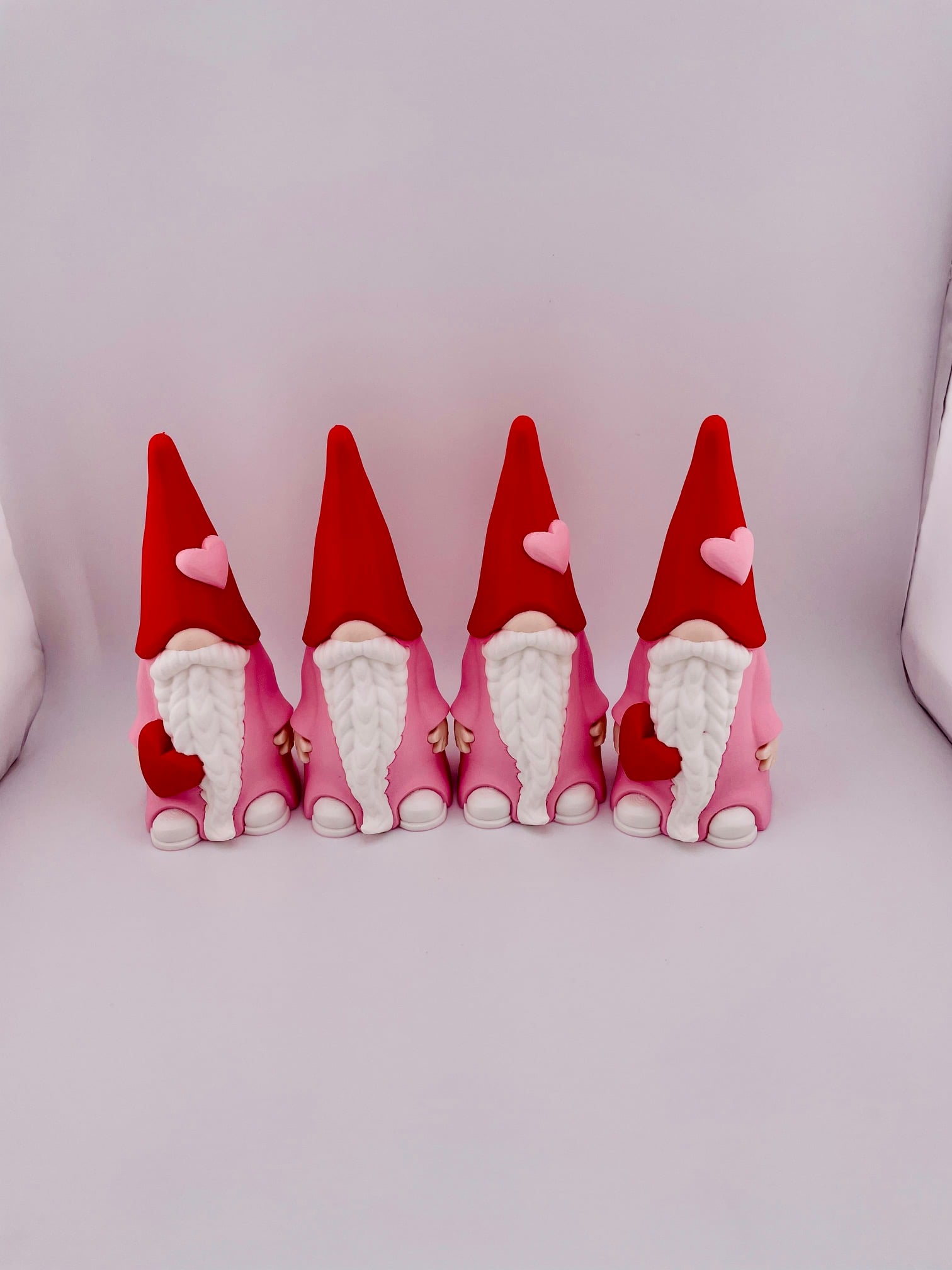 Coat Gnome -Short Hat 3d model
