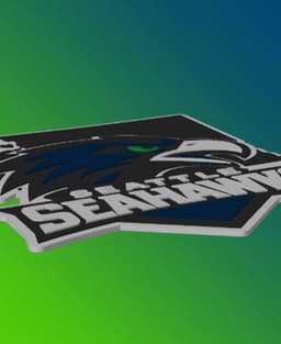 Seattle Seahawks Custom Series 1: Part 17/32 3d model