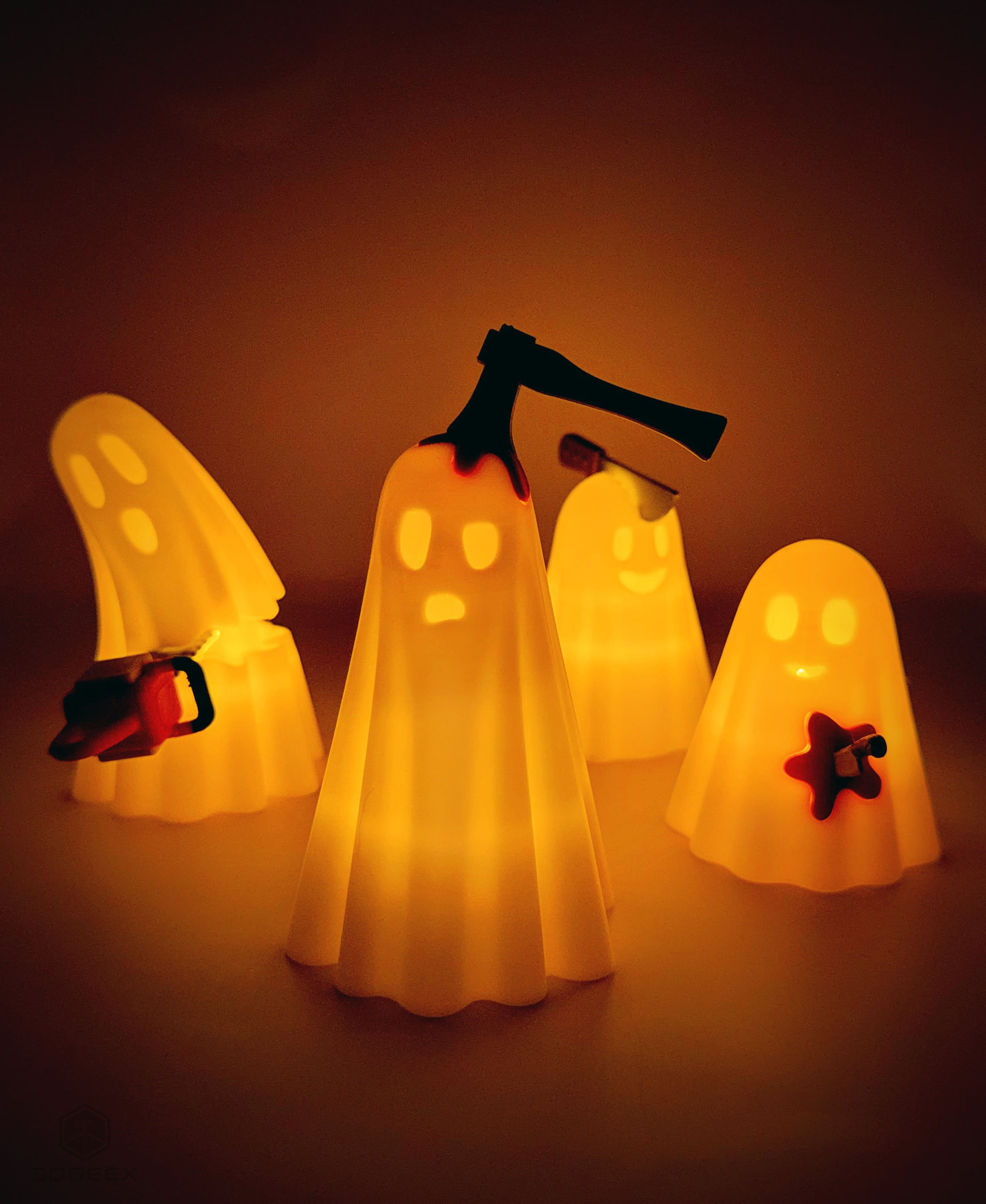 The Wounded Ghosts 3d model