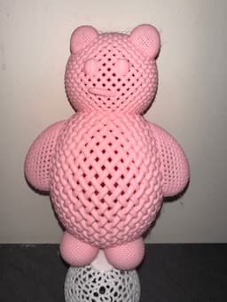 woolly bear 3d model
