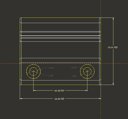 Fibonacci hanger 3d model