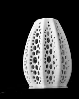 Seashell Flower Vase by MODERN MACHINE 3d model