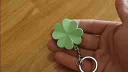 Clower leaf magnetic slider 3d model