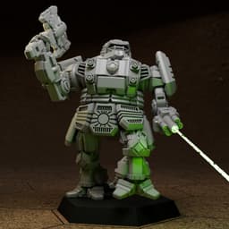 Ti Tsang for American Mecha 3d model